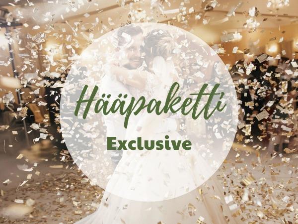 Hääpaketti - Exclusive